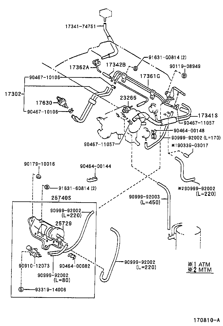  RAV4 |  VACUUM PIPING