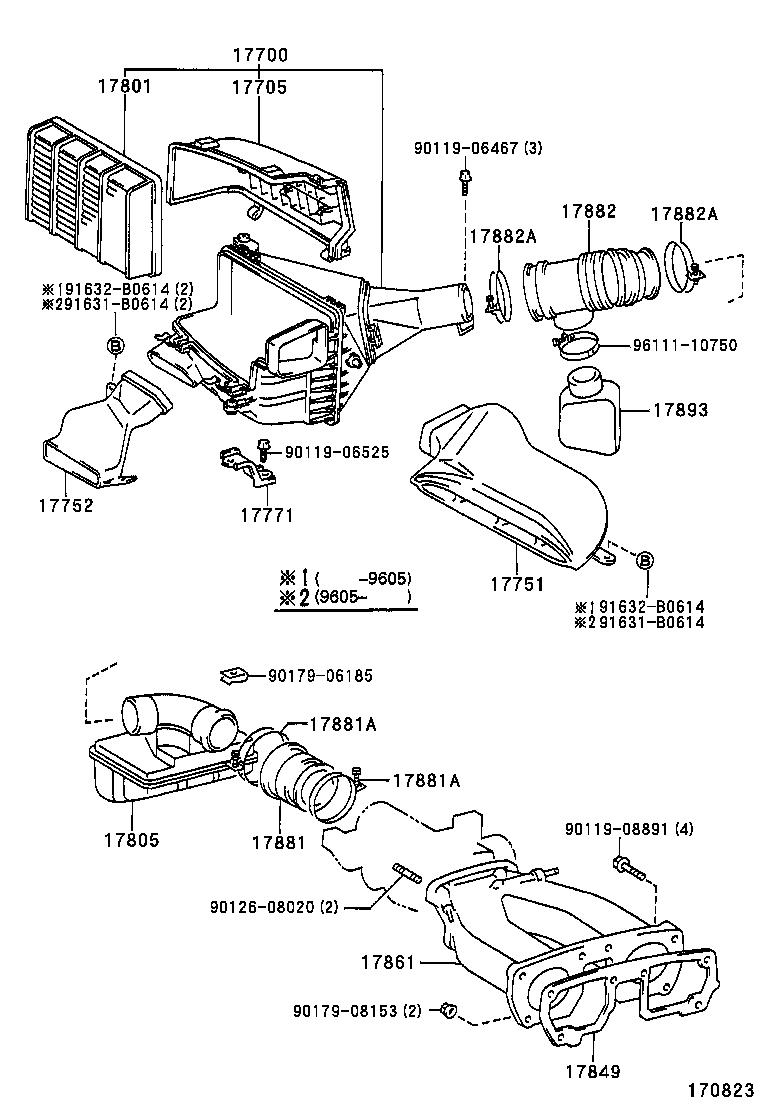  SUPRA |  AIR CLEANER