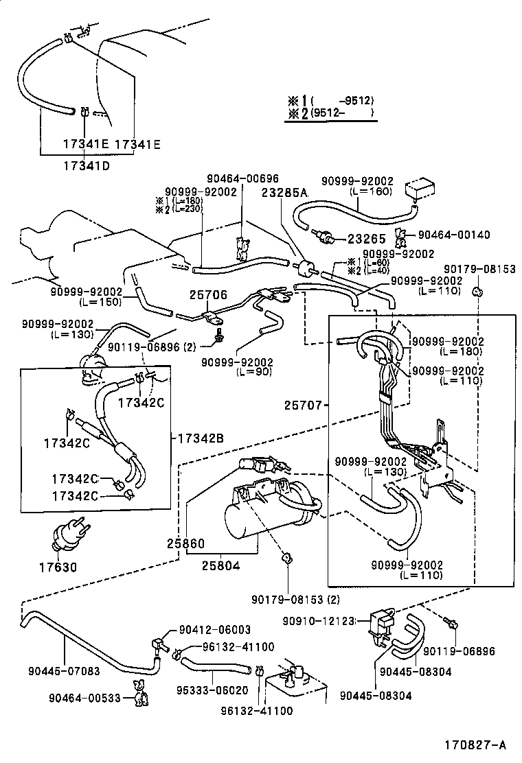  SUPRA |  VACUUM PIPING