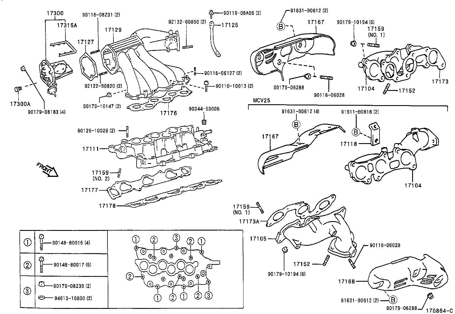  MARK 2 WG |  MANIFOLD