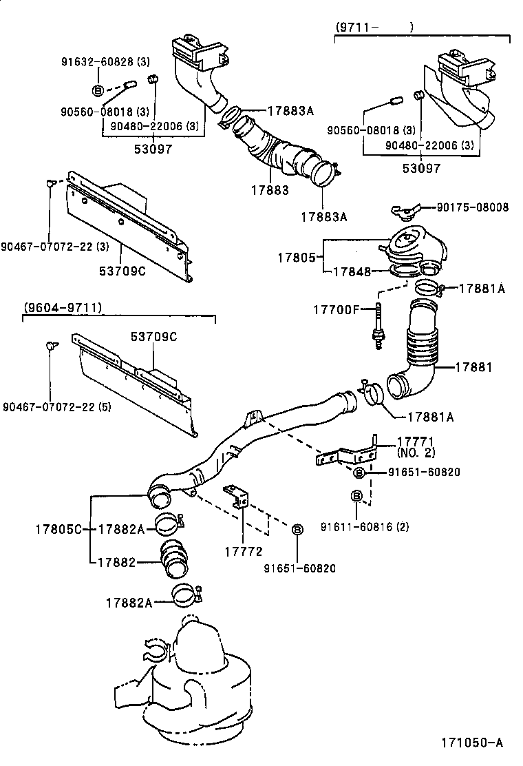  DYNA 150 TOYOACE G15 |  AIR CLEANER