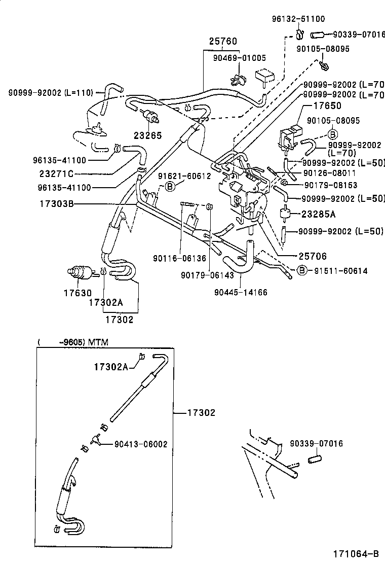  SPRINTER CARIB |  VACUUM PIPING