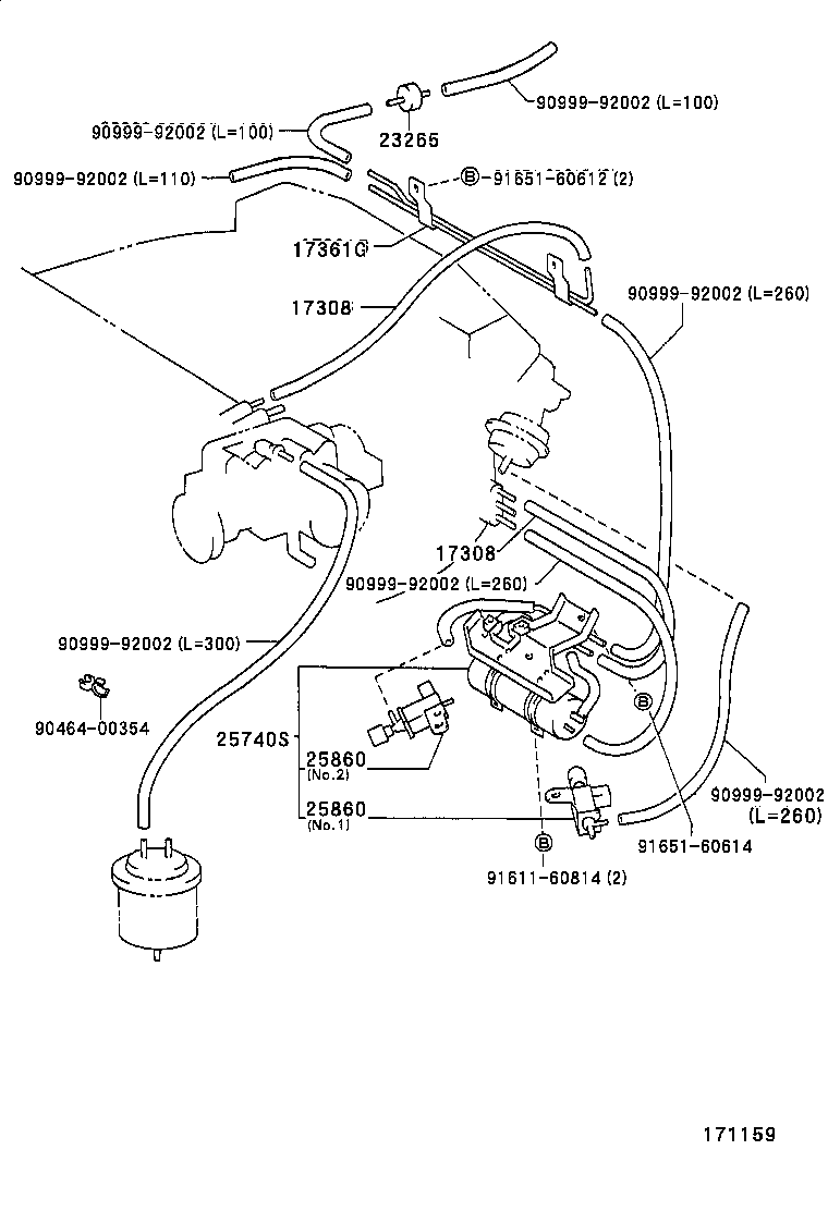  MR2 |  VACUUM PIPING