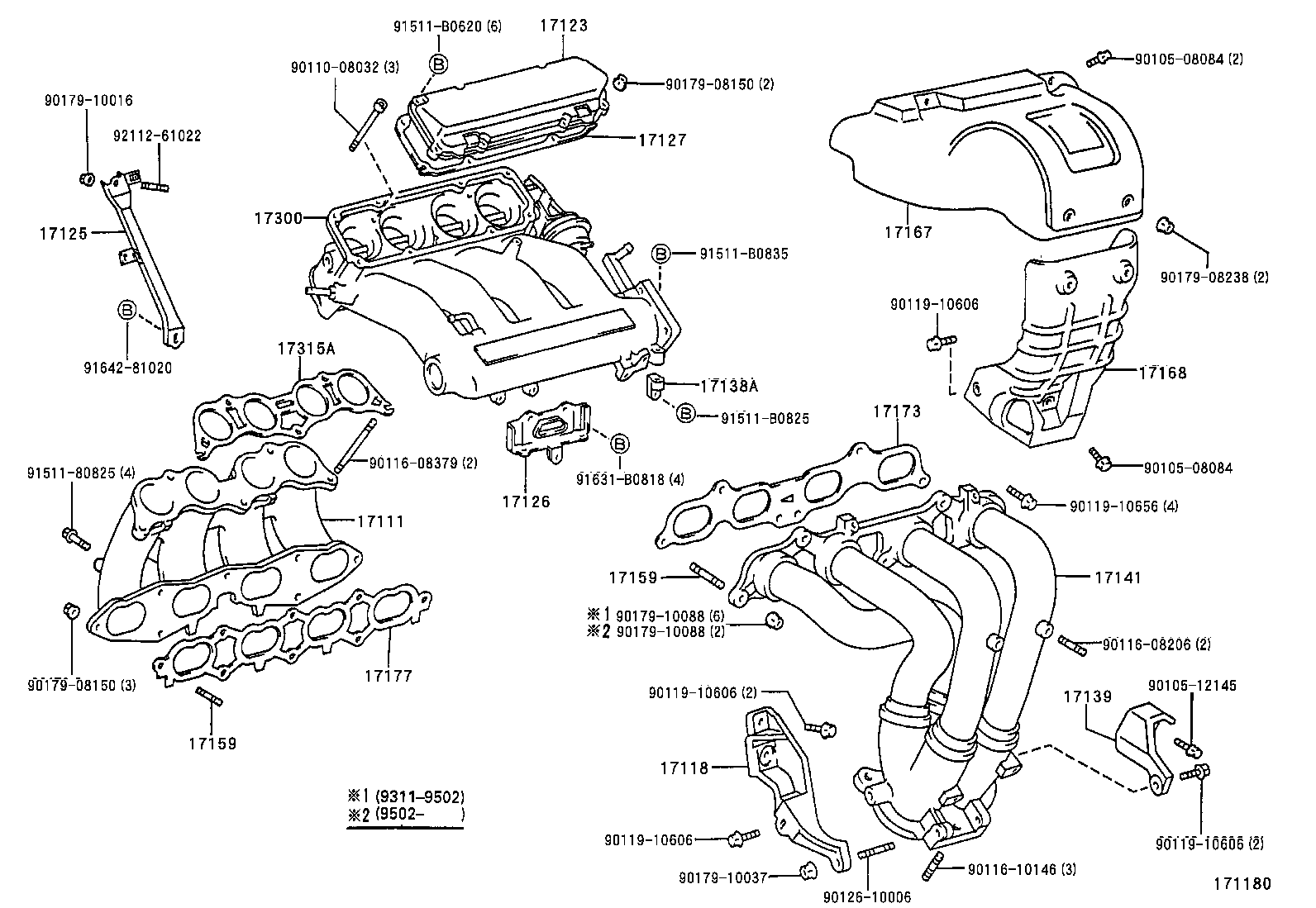  MR2 |  MANIFOLD