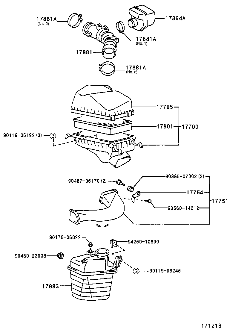  CALDINA |  AIR CLEANER