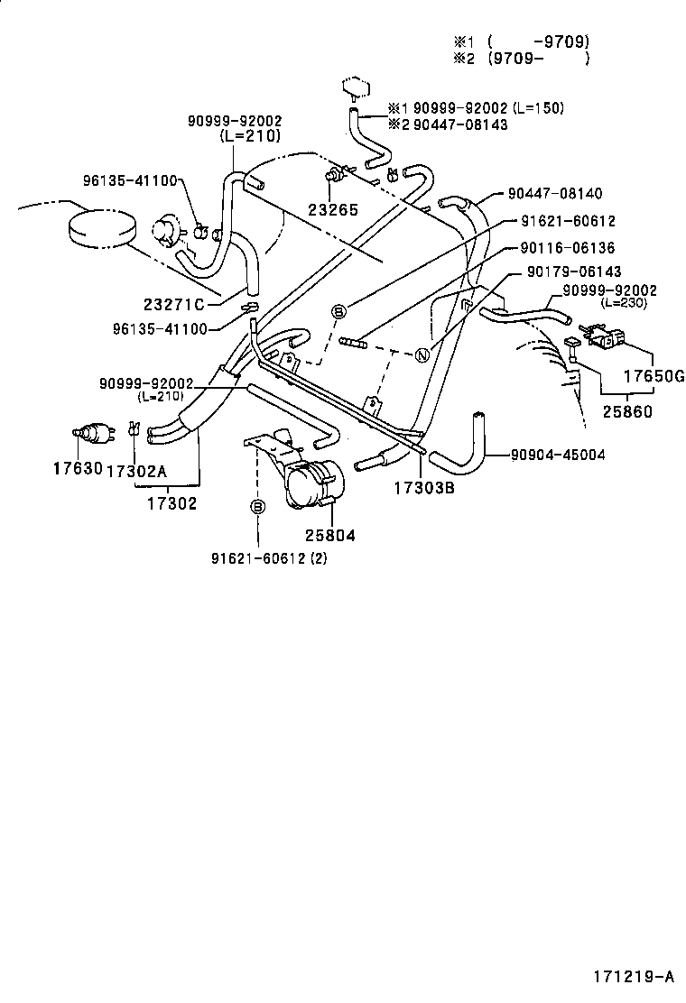  CALDINA |  VACUUM PIPING