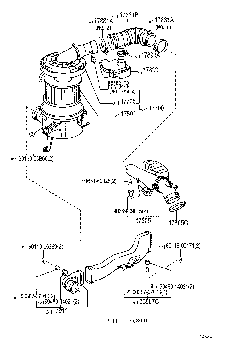 HILUX |  AIR CLEANER