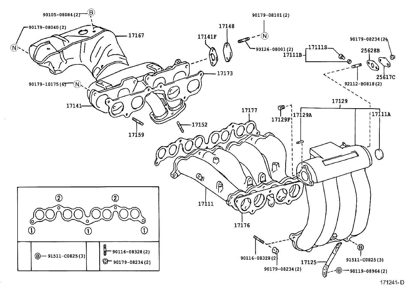  HILUX |  MANIFOLD