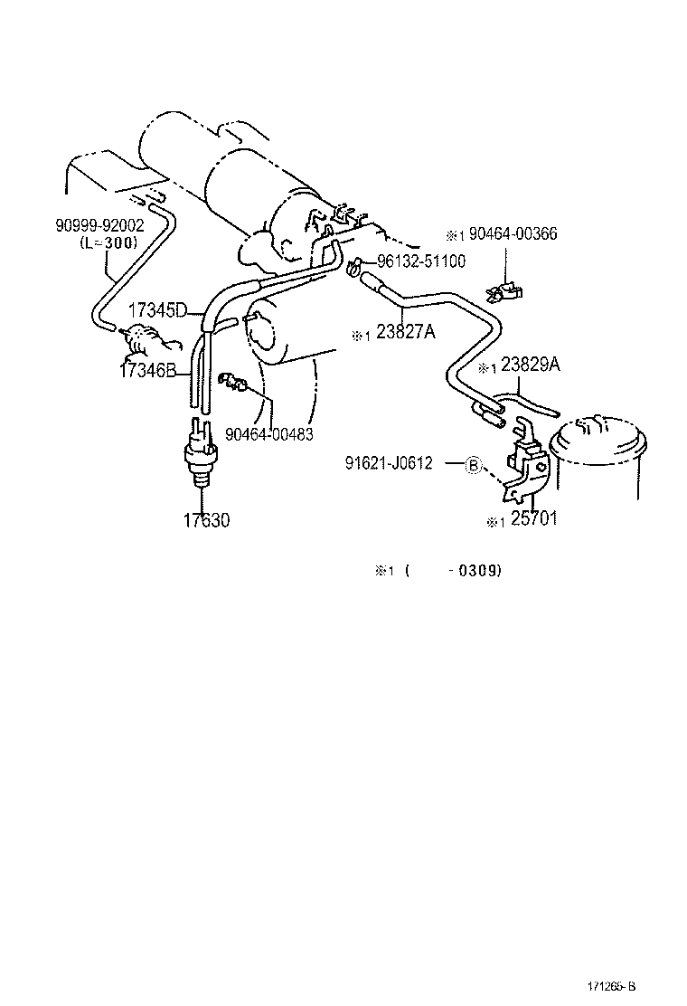  HILUX |  VACUUM PIPING