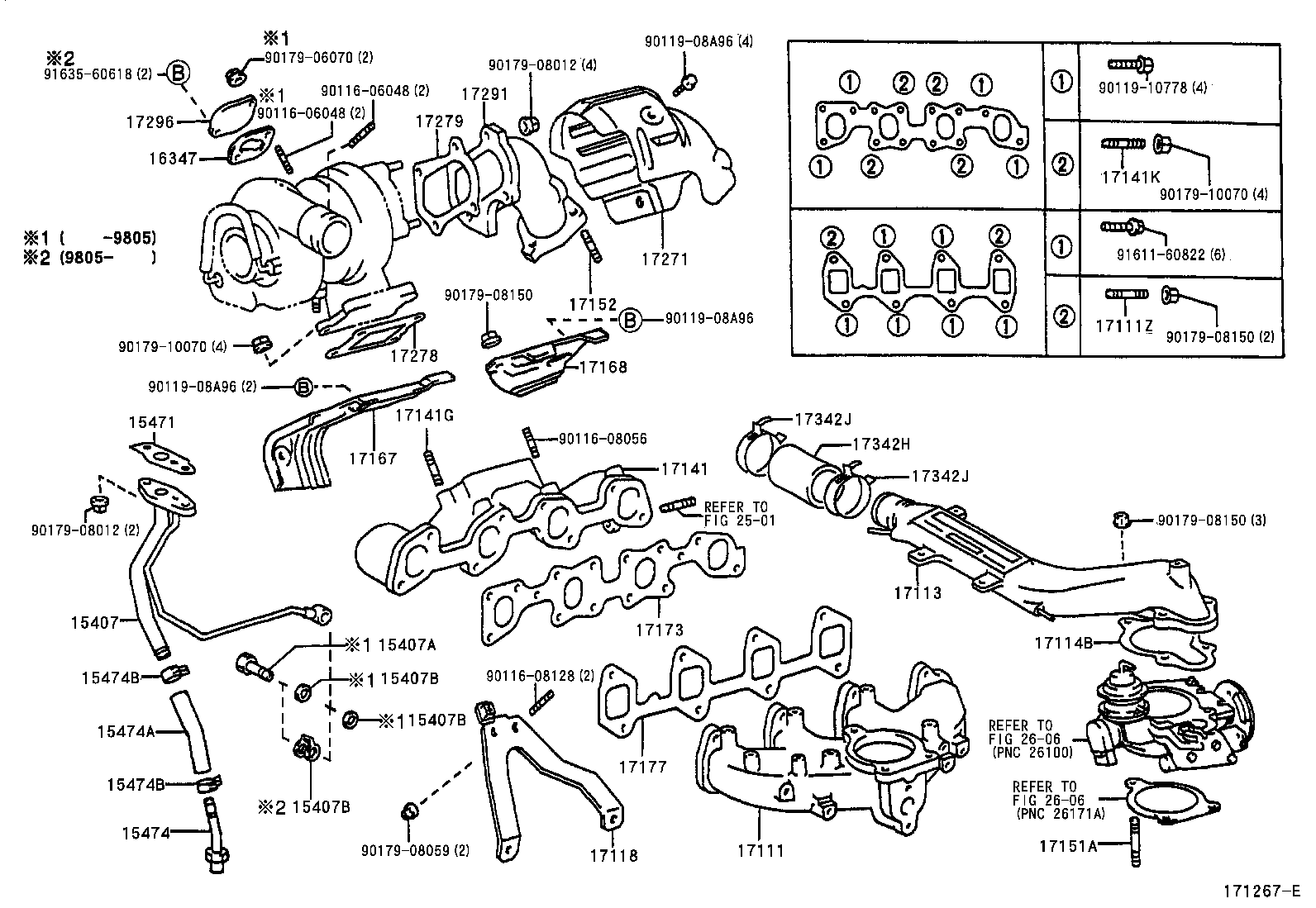  HILUX |  MANIFOLD