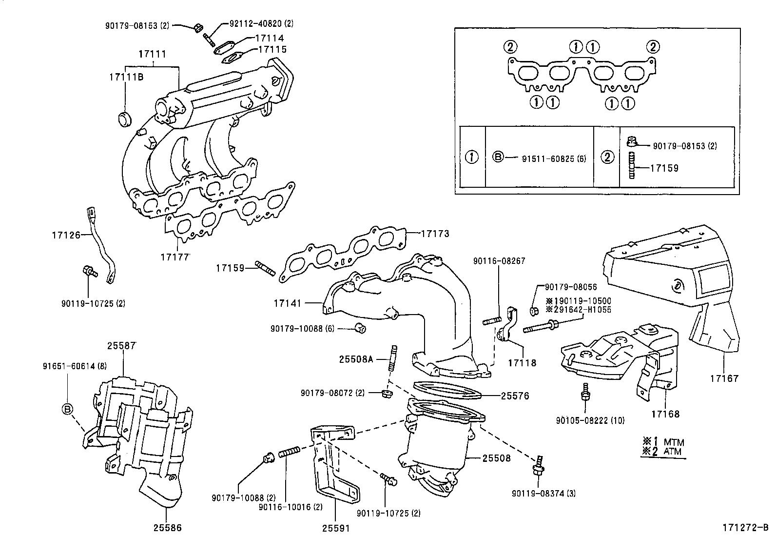  CALDINA |  MANIFOLD