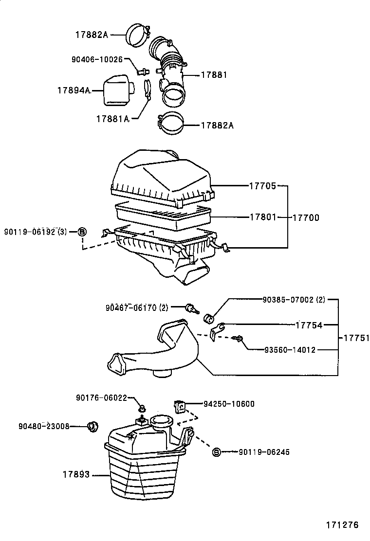  CALDINA |  AIR CLEANER
