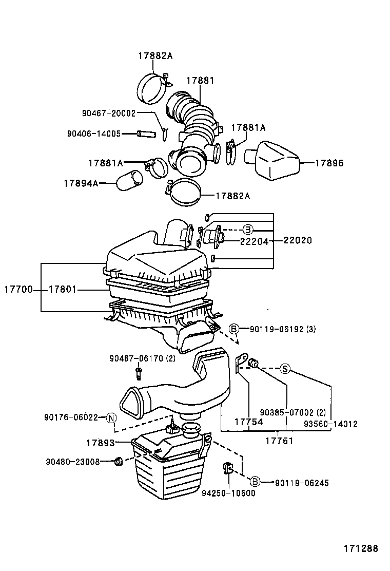  CALDINA |  AIR CLEANER