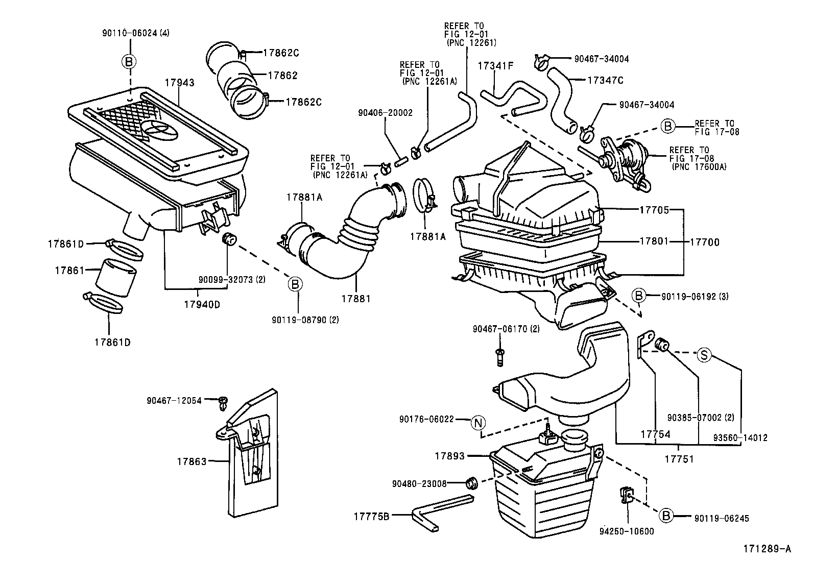  CALDINA |  AIR CLEANER