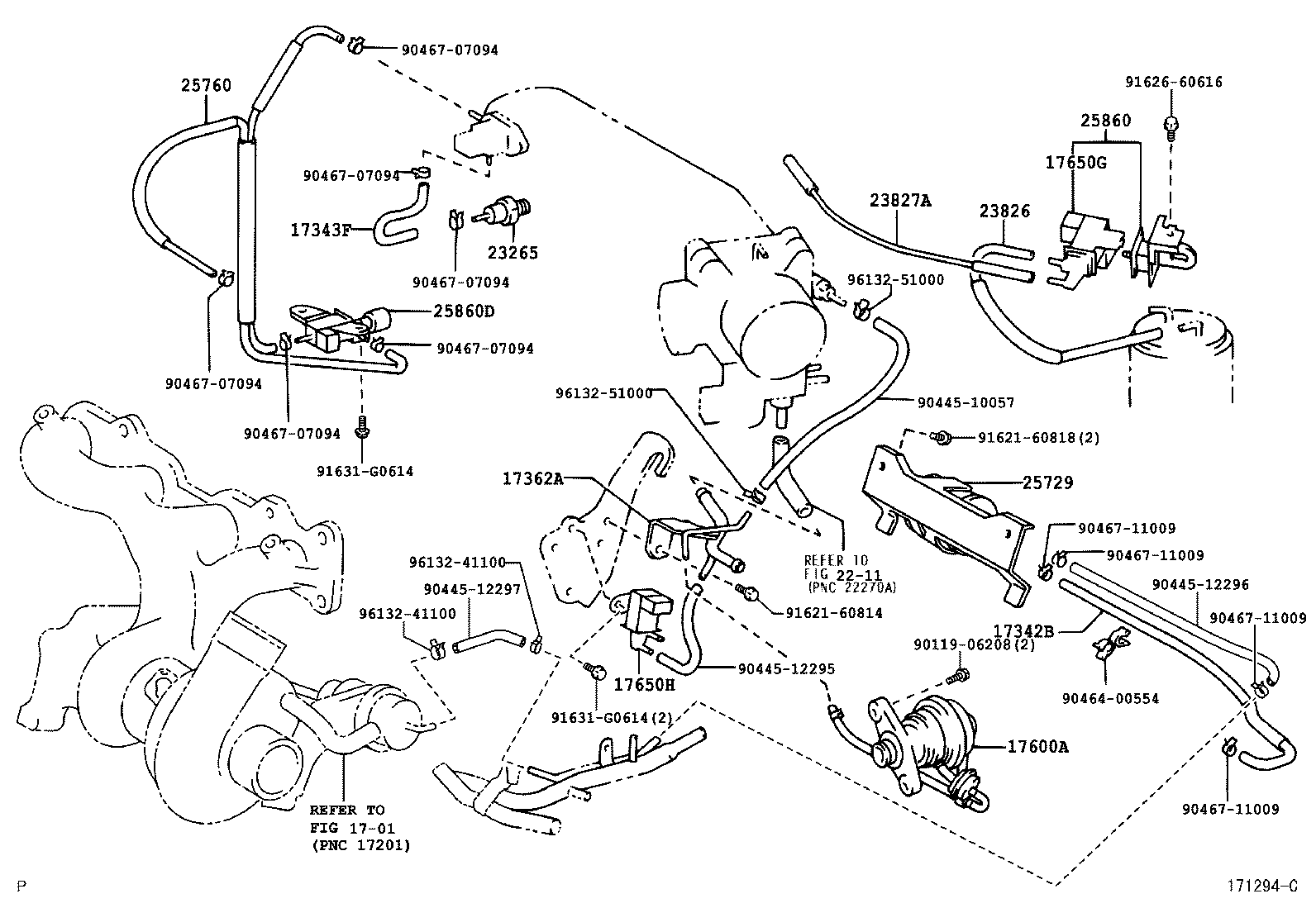  CALDINA |  VACUUM PIPING
