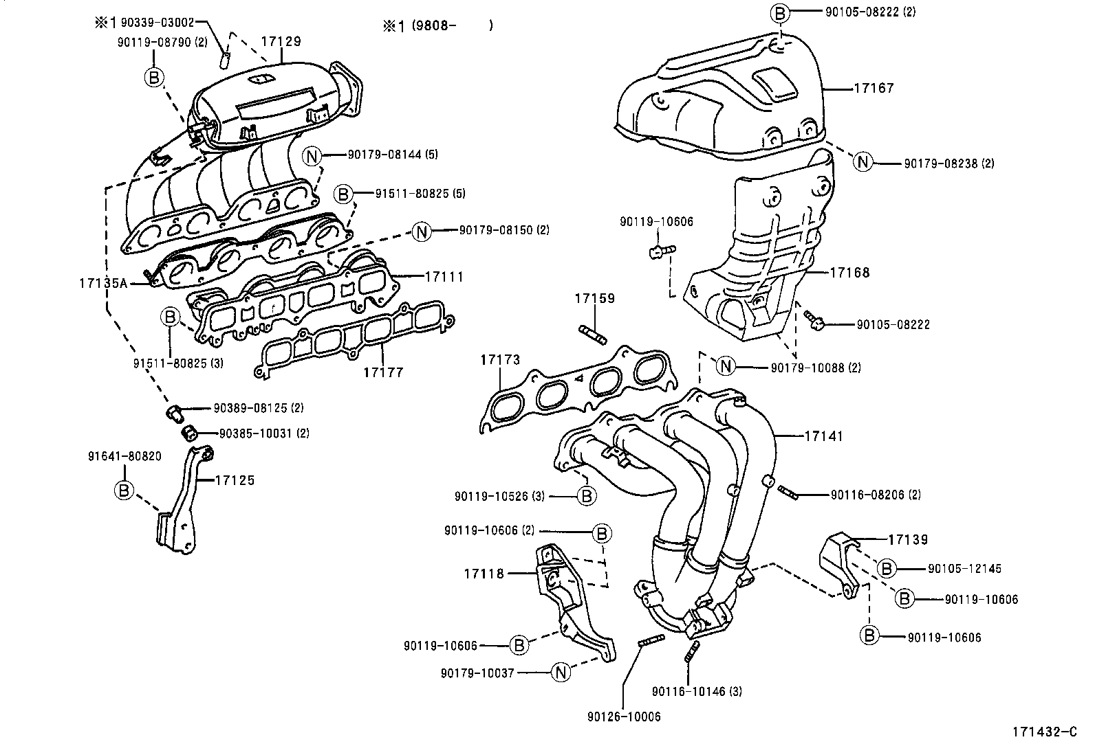  MR2 |  MANIFOLD