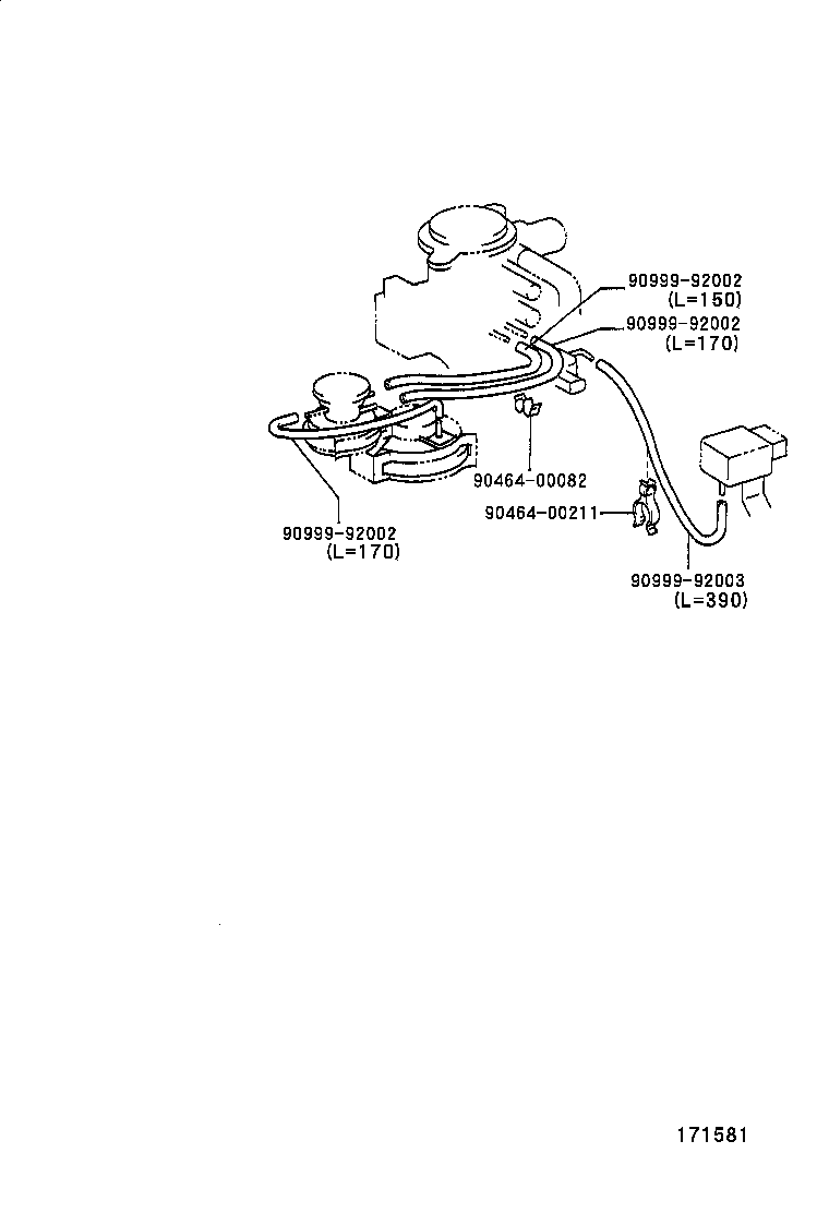  CROWN |  VACUUM PIPING