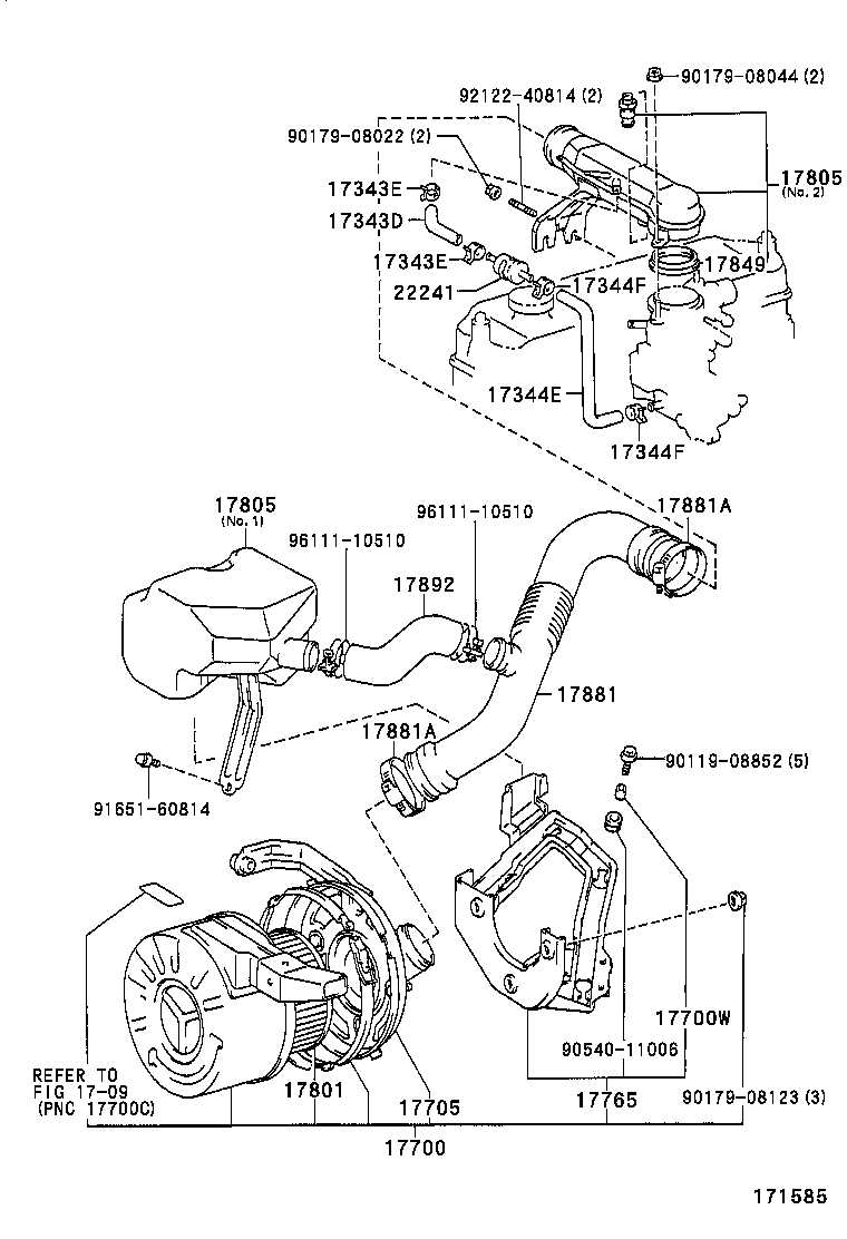  CROWN |  AIR CLEANER