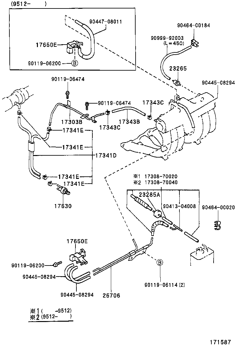  CROWN |  VACUUM PIPING