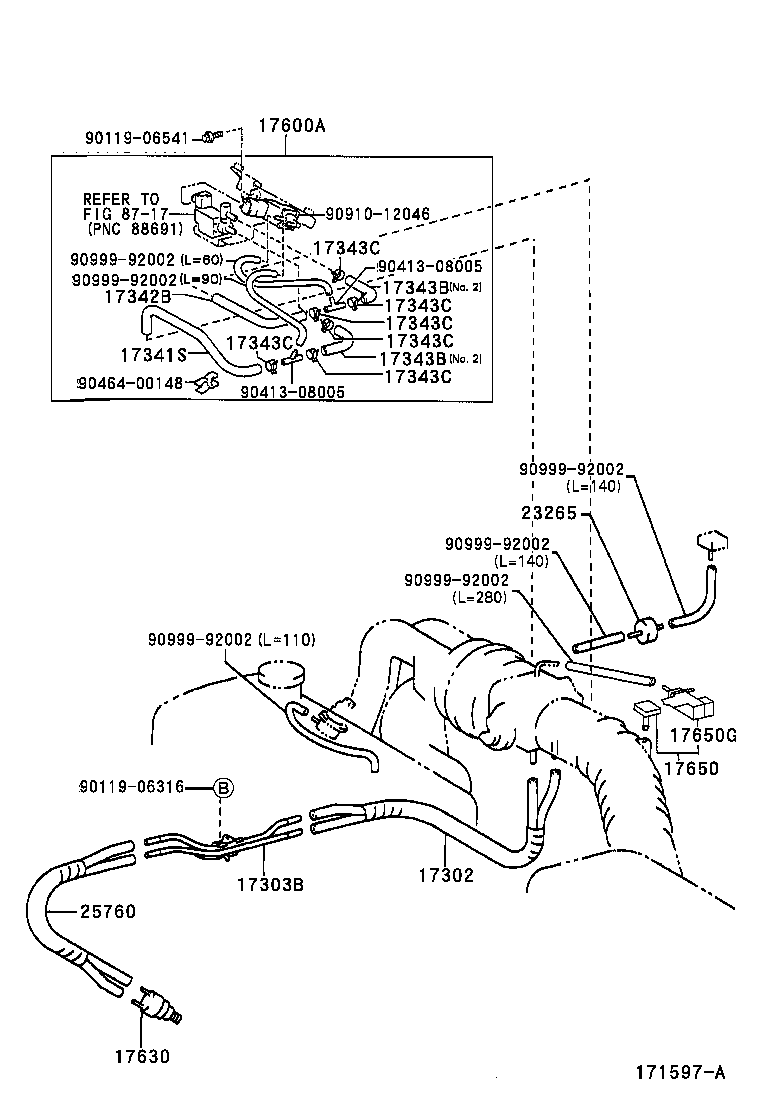  CALDINA |  VACUUM PIPING