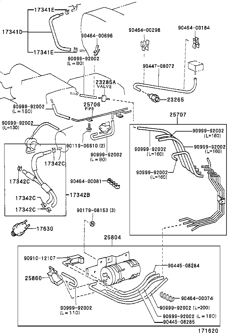  CROWN |  VACUUM PIPING