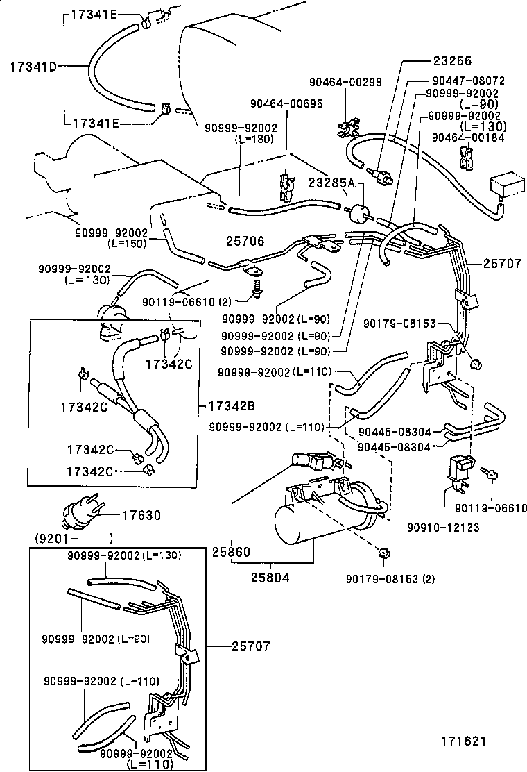  CROWN |  VACUUM PIPING