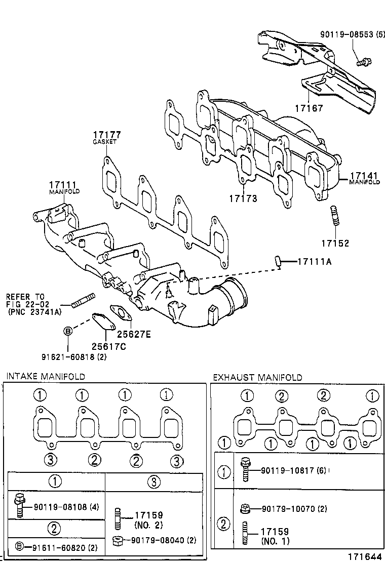  CALDINA |  MANIFOLD