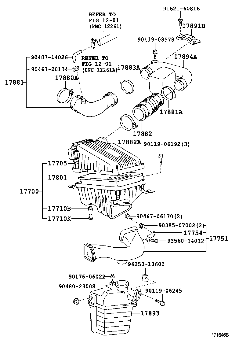  CALDINA |  AIR CLEANER