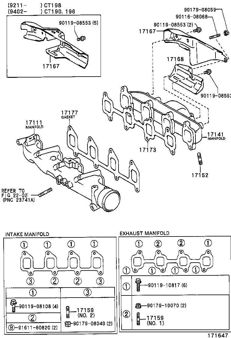  CALDINA |  MANIFOLD