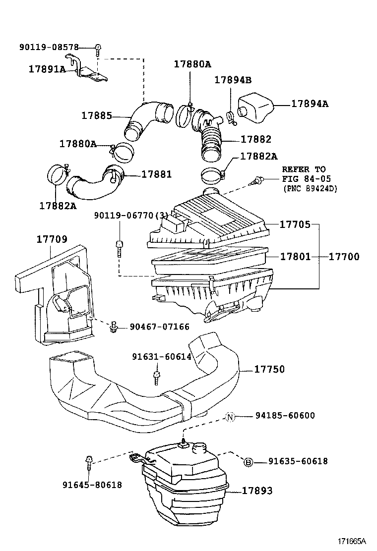  SPRINTER |  AIR CLEANER