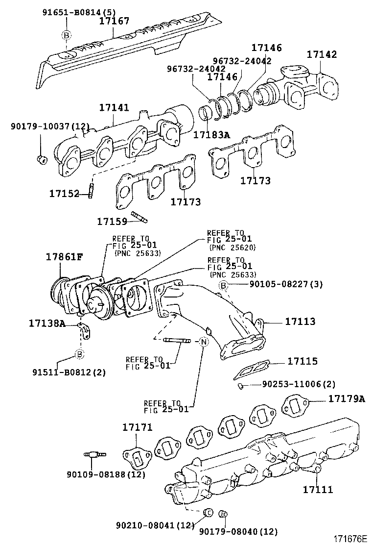  LAND CRUISER S T H T |  MANIFOLD
