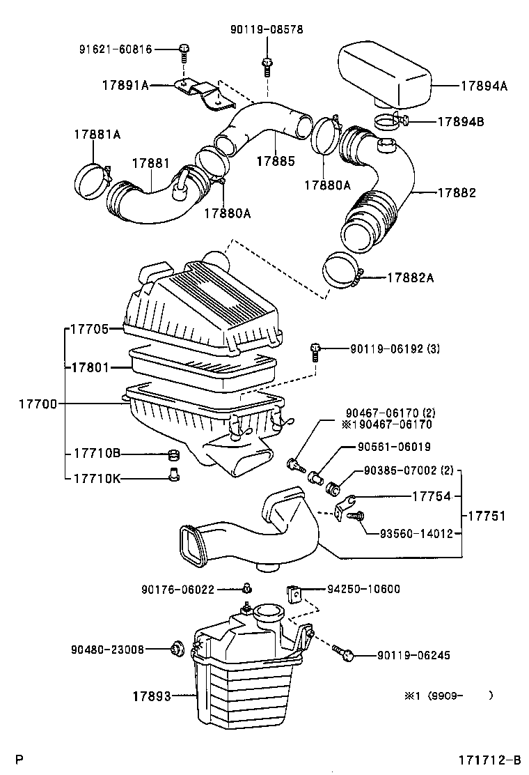  CALDINA |  AIR CLEANER