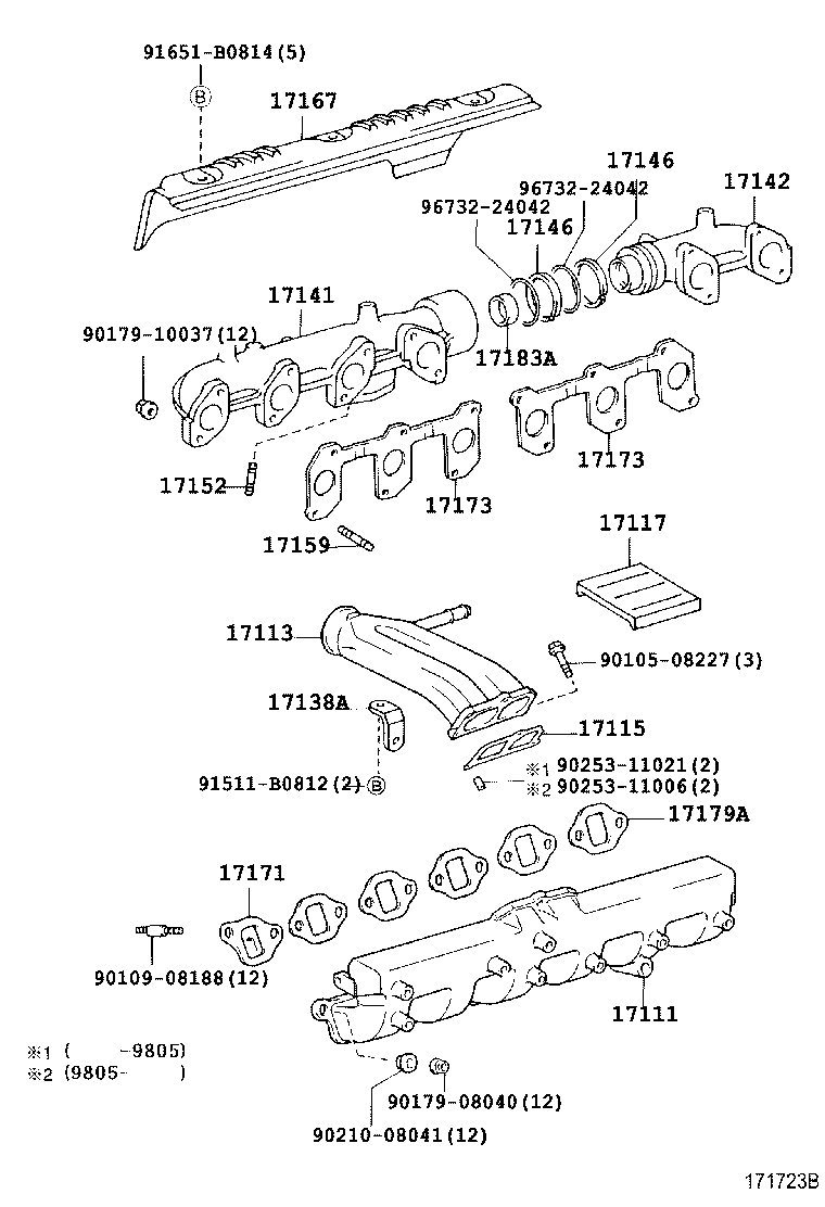  LAND CRUISER S T H T |  MANIFOLD