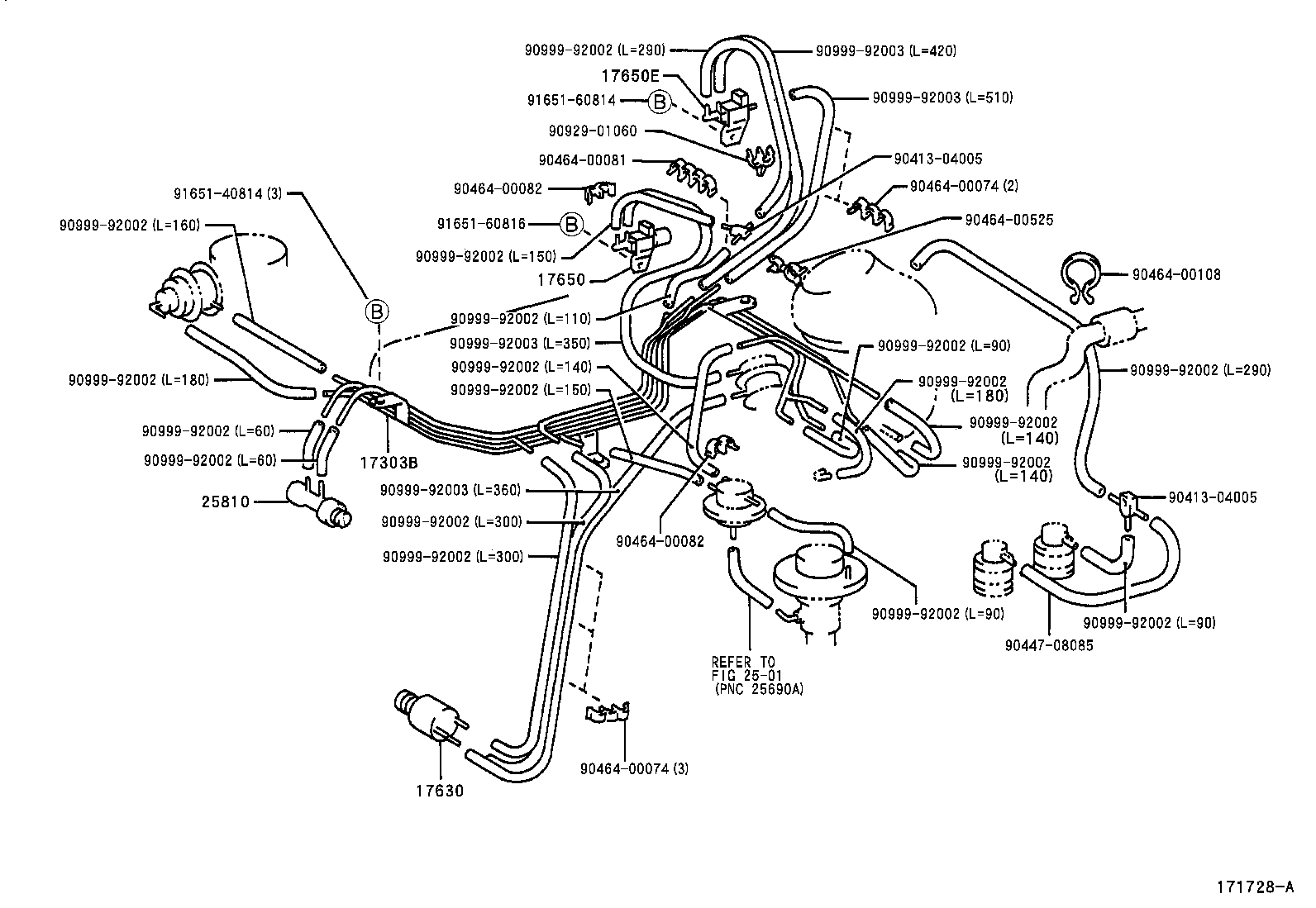  DYNA 150 TOYOACE G15 |  VACUUM PIPING