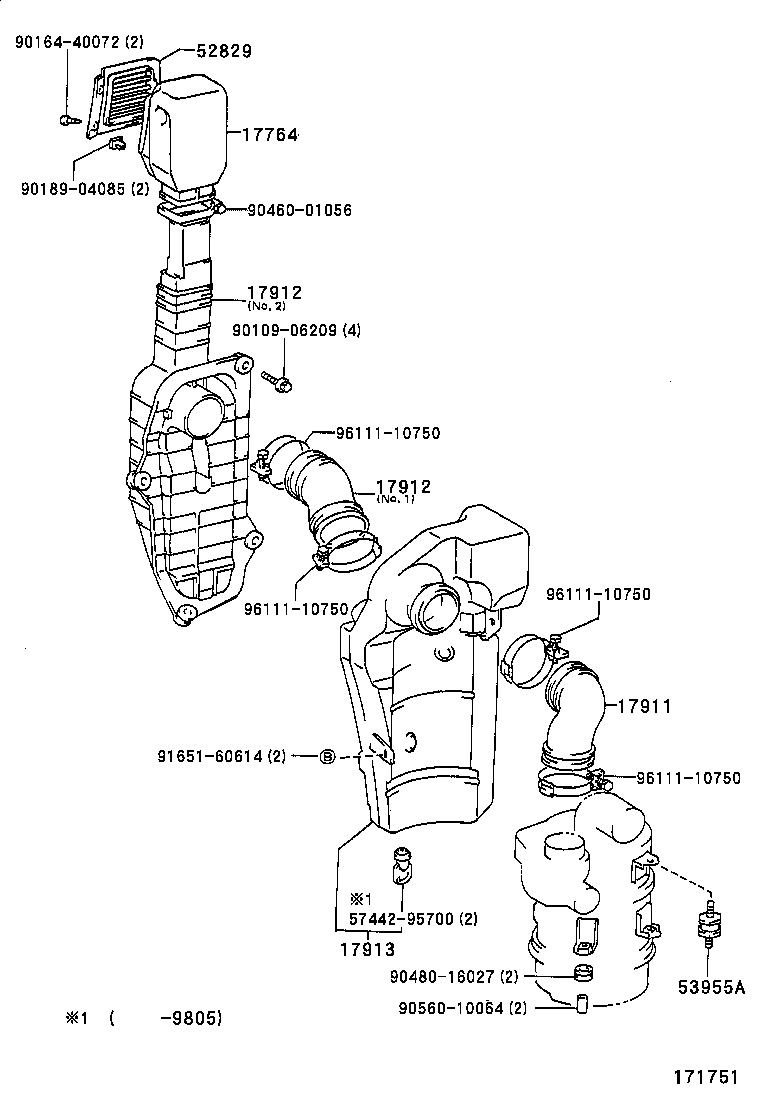  HIACE REGIUSACE |  AIR CLEANER