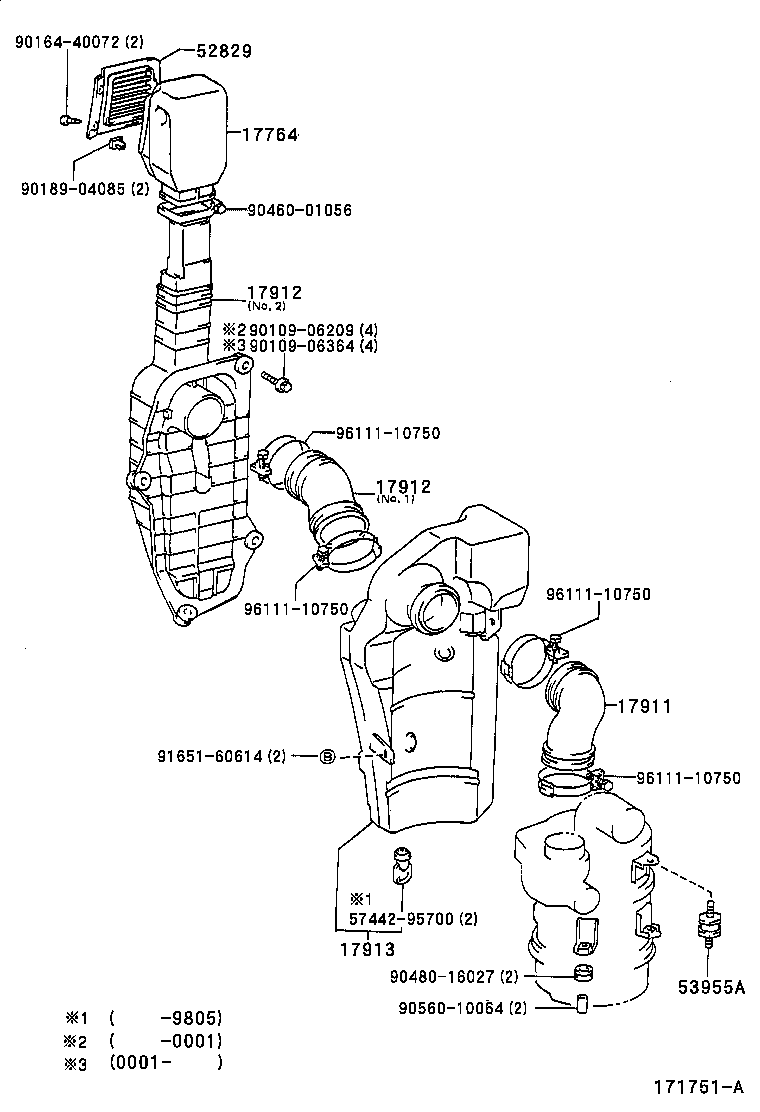  HIACE REGIUSACE |  AIR CLEANER