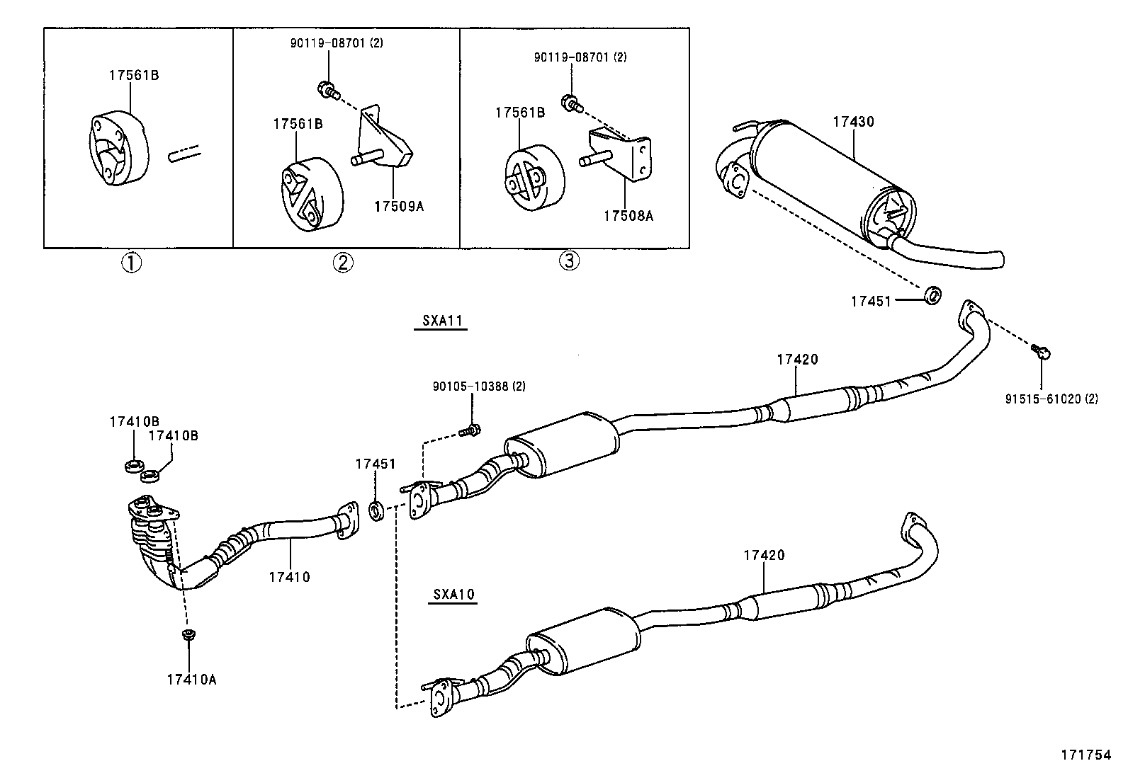  RAV4 |  EXHAUST PIPE