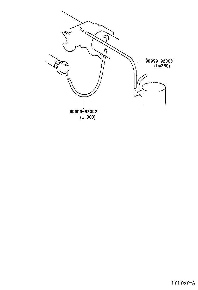  RAV4 |  VACUUM PIPING