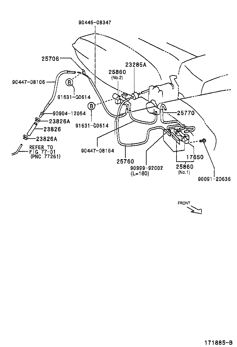  ALTEZZA ALTEZZA GITA |  VACUUM PIPING