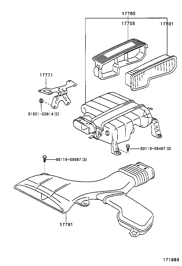  ALTEZZA ALTEZZA GITA |  AIR CLEANER