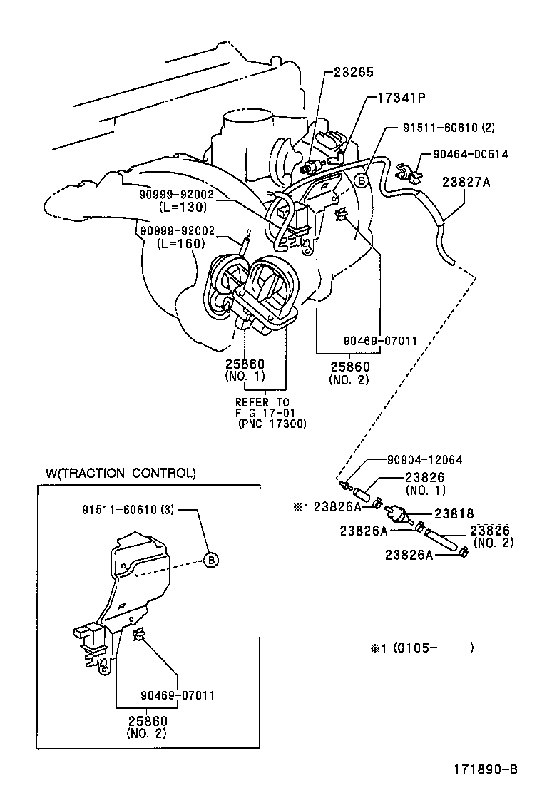  ALTEZZA ALTEZZA GITA |  VACUUM PIPING