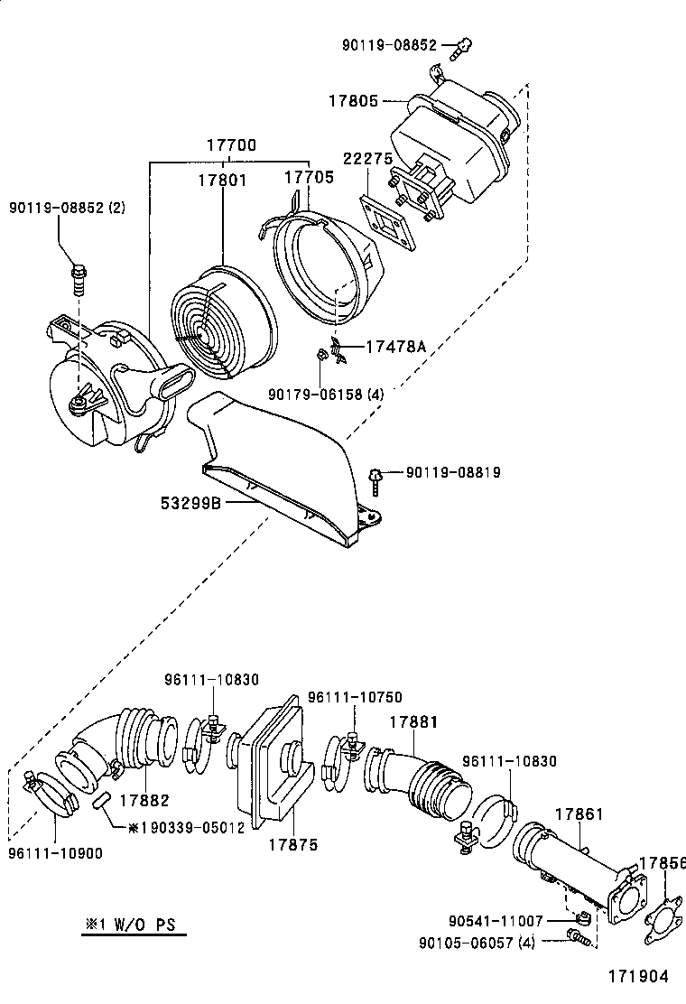  CROWN |  AIR CLEANER