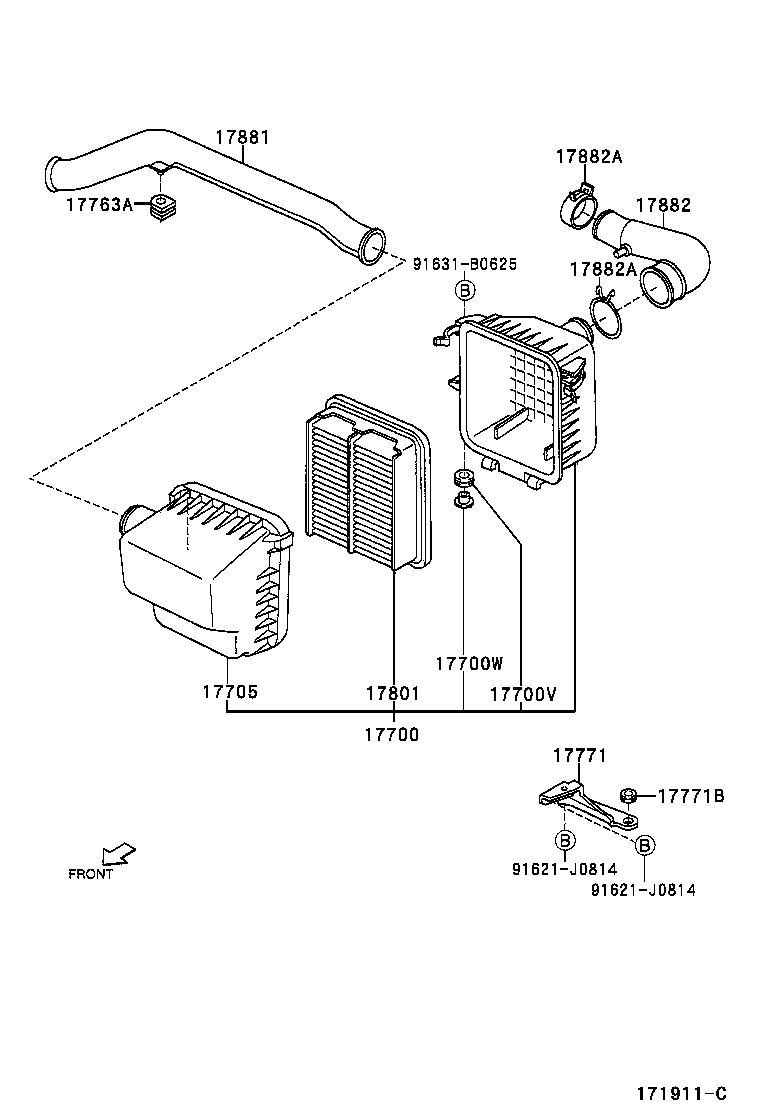  DUET |  AIR CLEANER