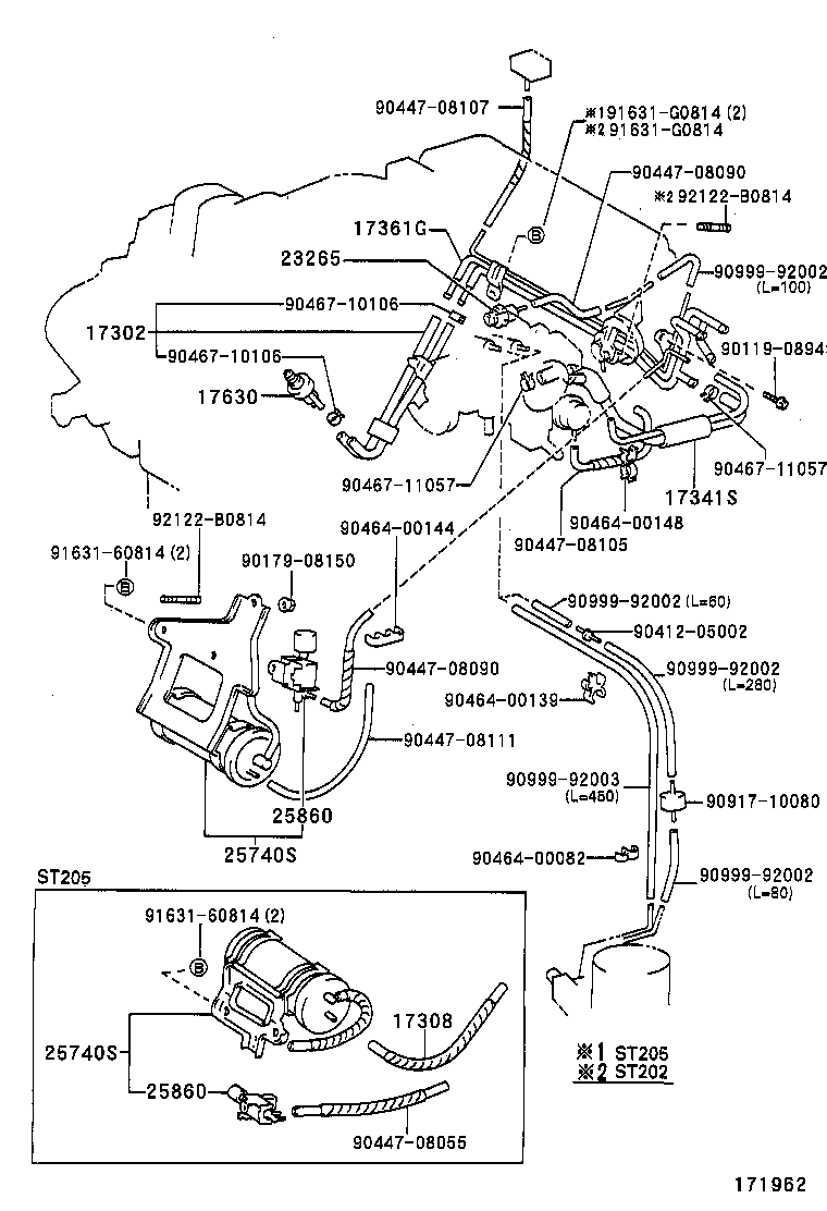  CARINA ED |  VACUUM PIPING