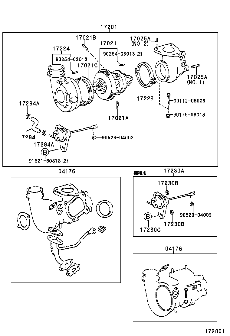  LAND CRUISER PRADO |  MANIFOLD