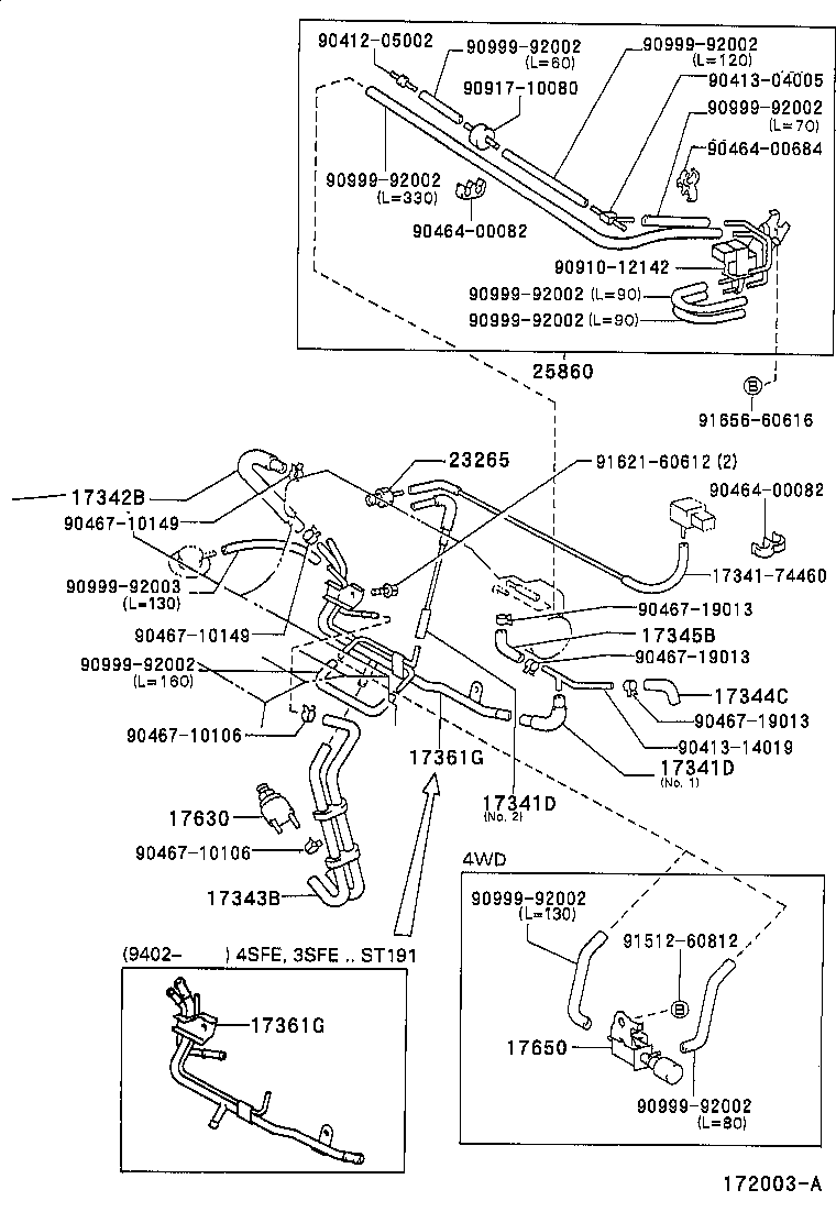  CALDINA |  VACUUM PIPING