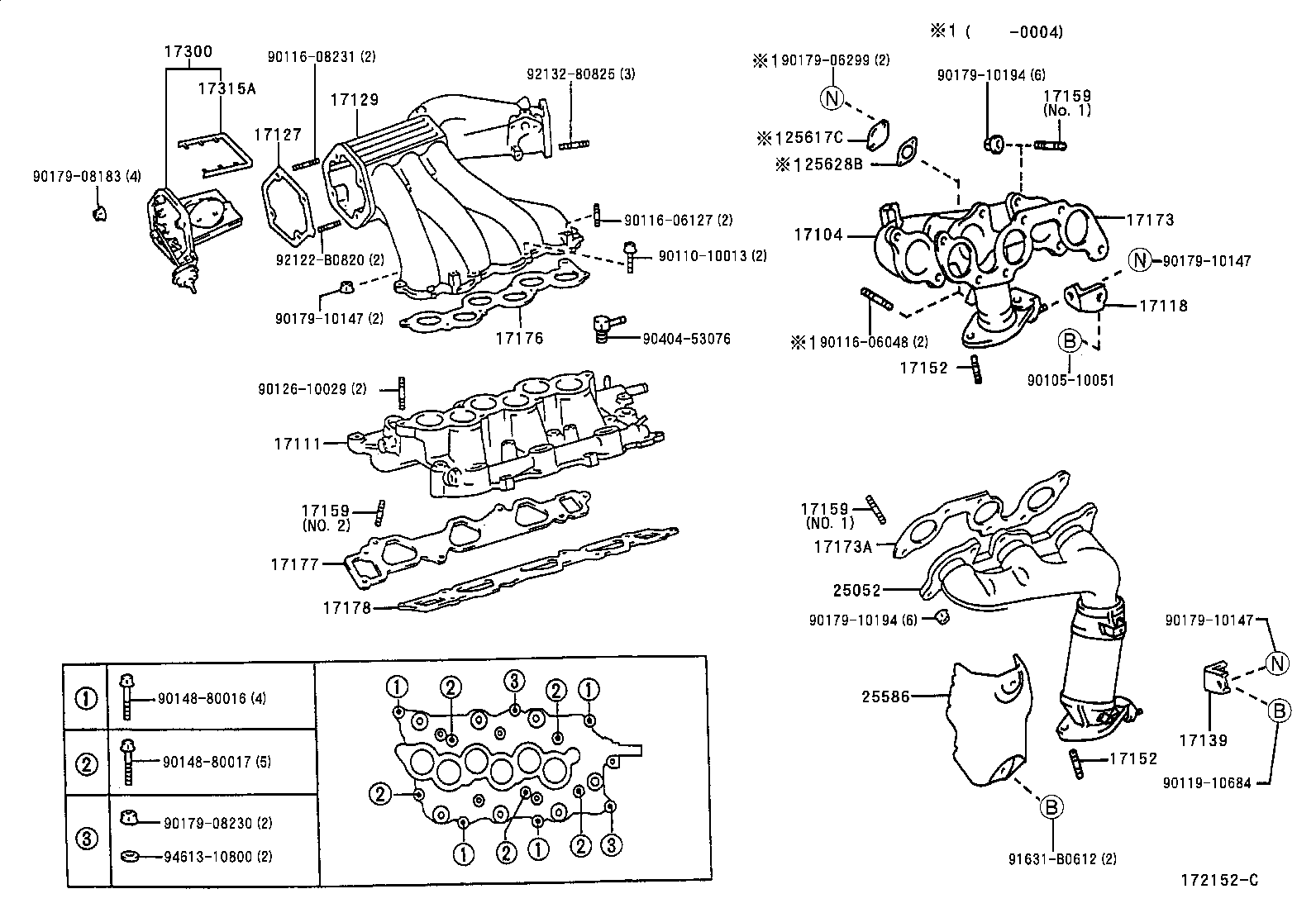  MARK 2 WG |  MANIFOLD