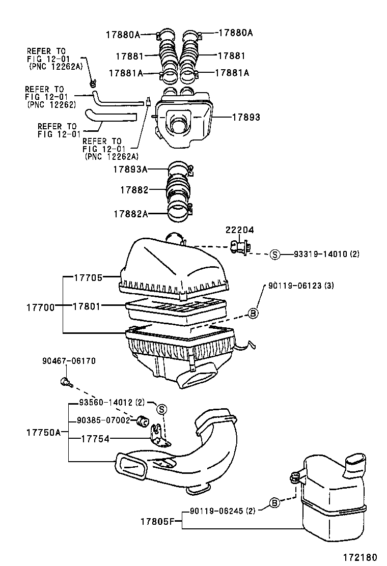  MARK 2 WG |  AIR CLEANER