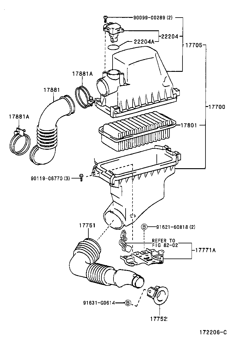  WILL VI |  AIR CLEANER