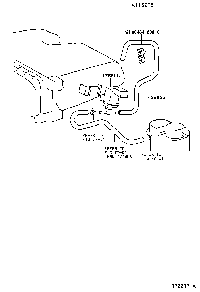  VITZ |  VACUUM PIPING